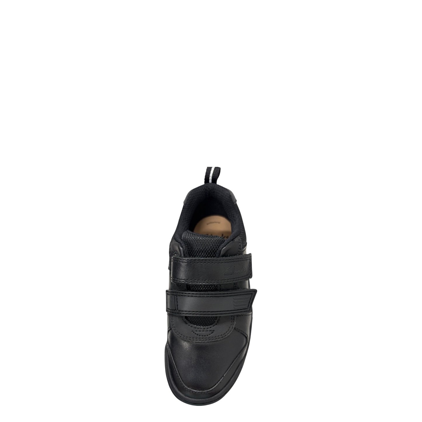 Clarks Scooter Speed K- Jnr Boys School Shoes