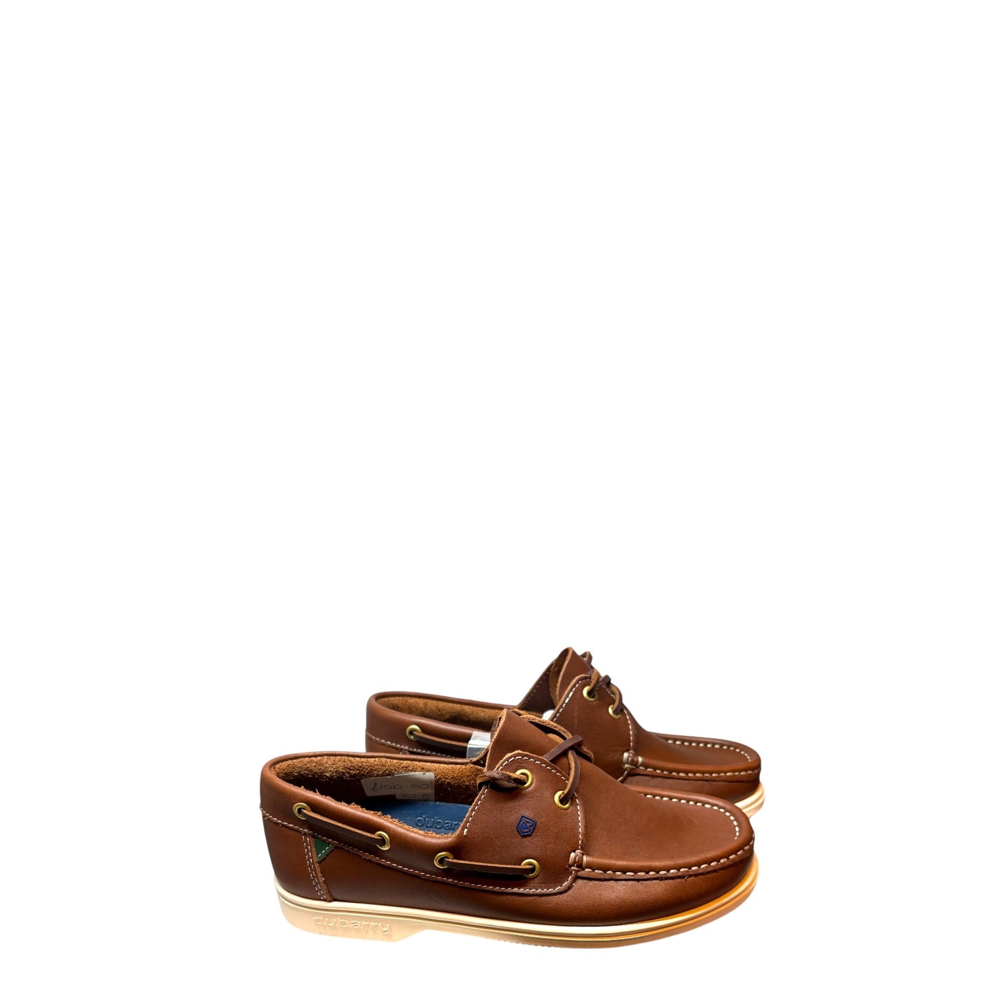 Dubarry Admirals (Tan)-Snr Girls School Shoes
