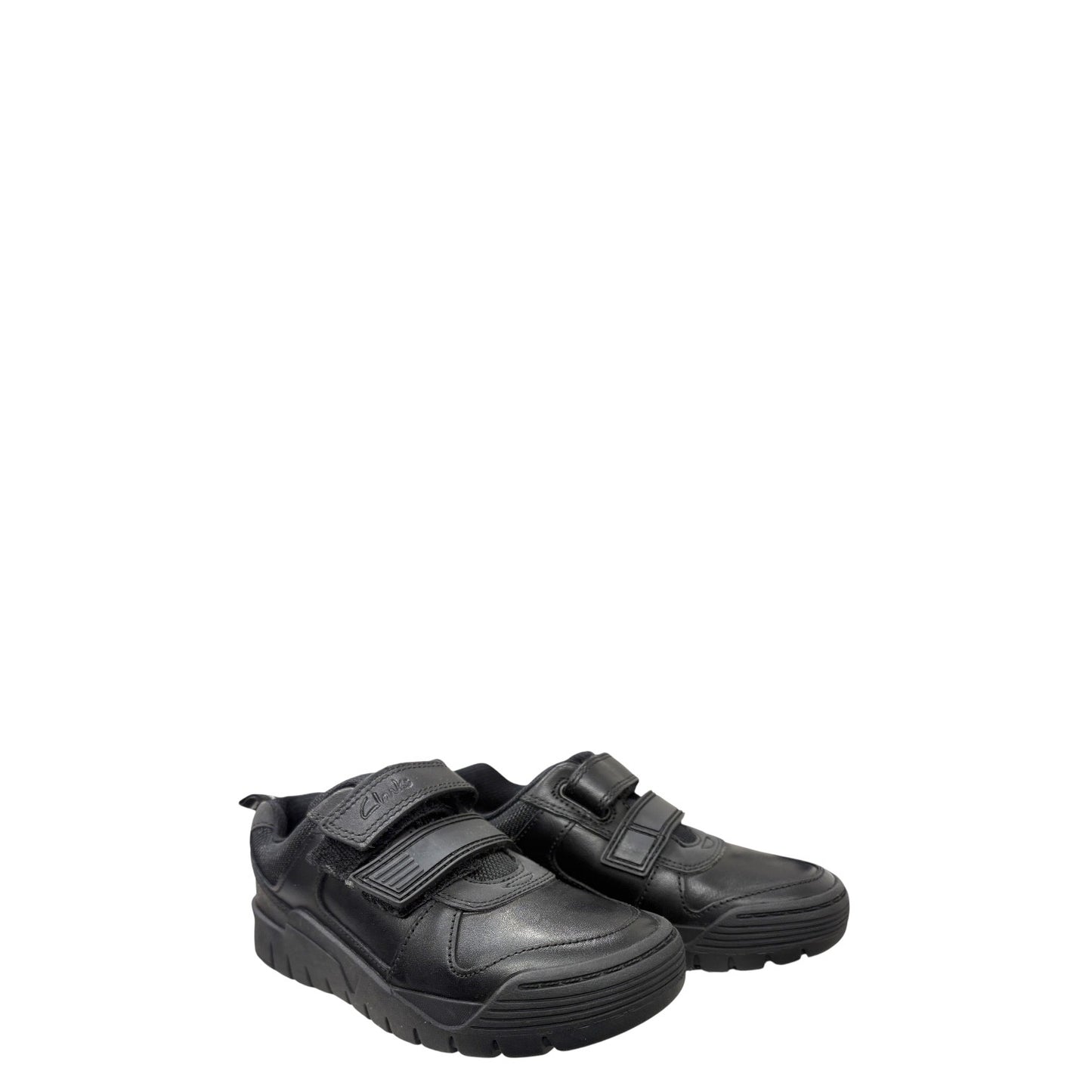 Clarks Scooter Speed K- Jnr Boys School Shoes
