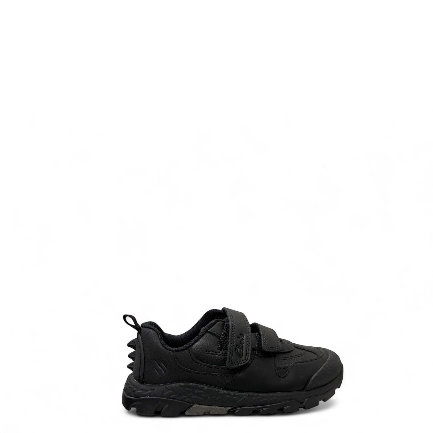 Clarks Skeggy 2 Pace K- Jnr Boys School Shoes