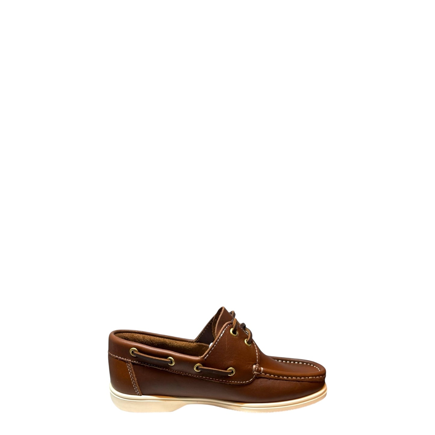 Dubarry Admirals (Tan)-Snr Girls School Shoes