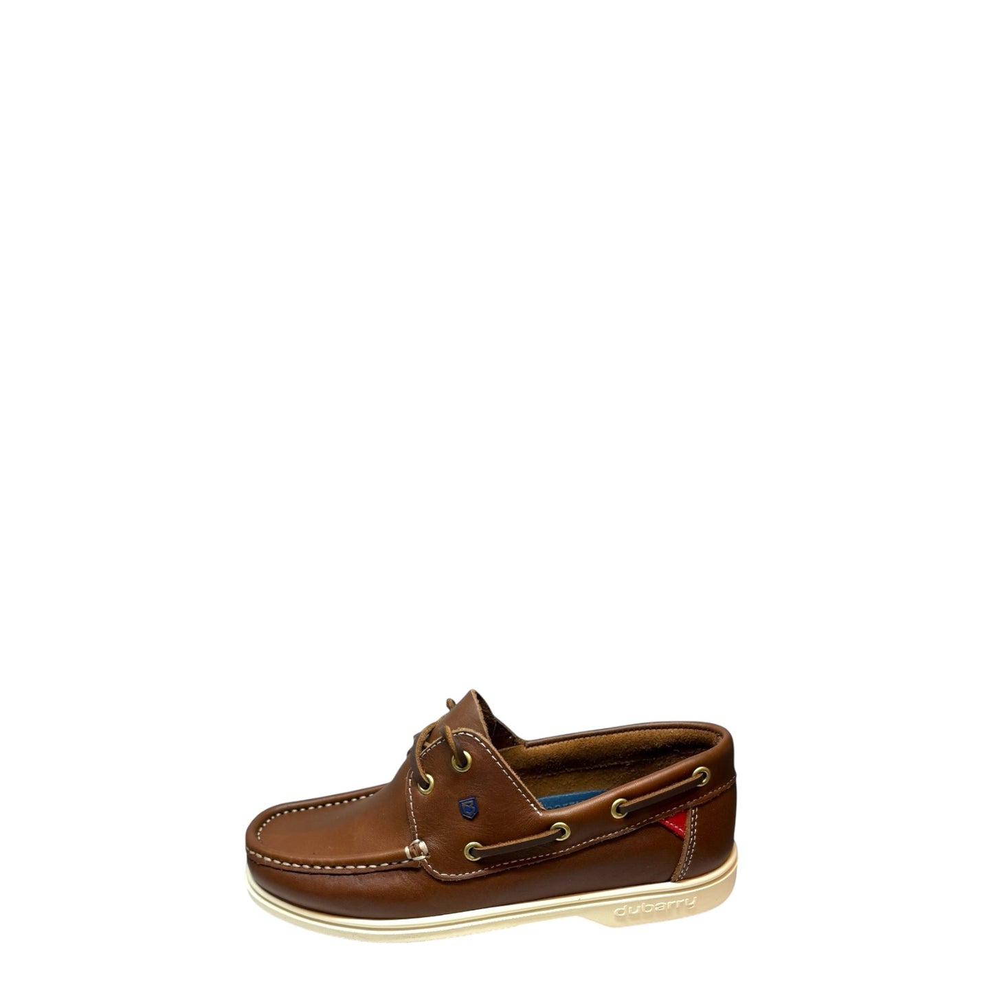Dubarry Admirals (Tan)-Snr Girls School Shoes