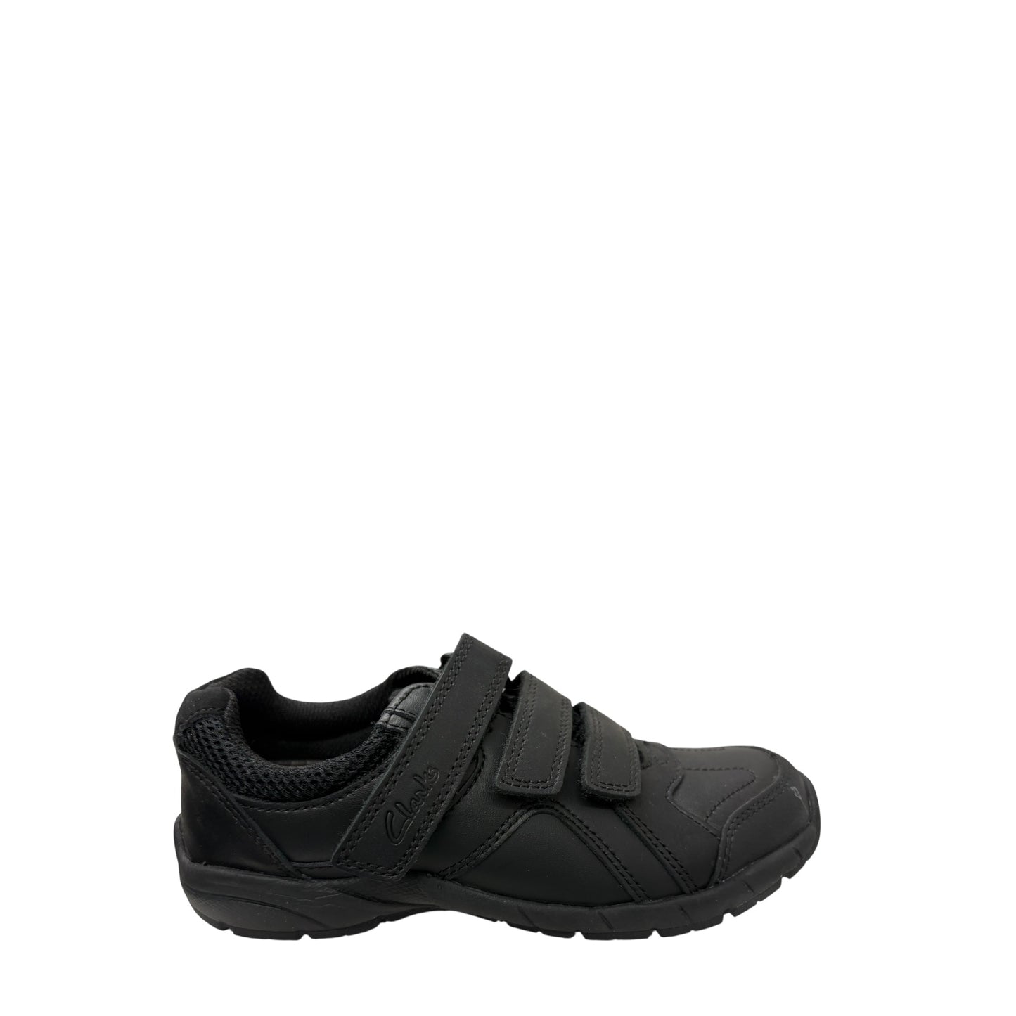 Clarks Air Learn- Jnr Boys School Shoes