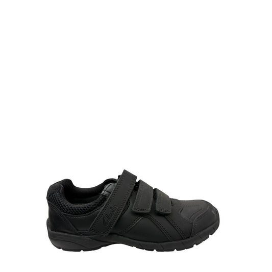 Clarks Air Learn- Jnr Boys School Shoes