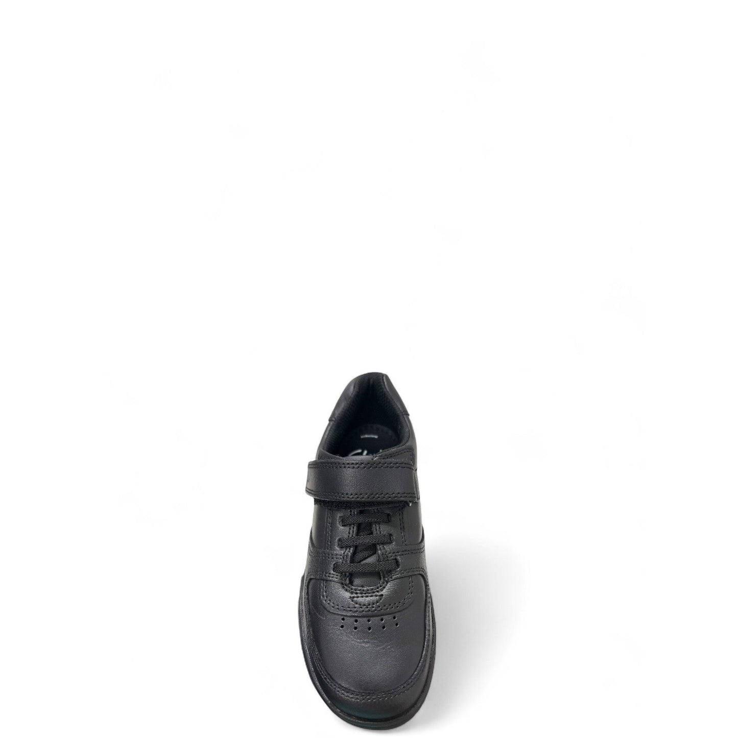 Clarks Fawn Lay O-Jnr Boys School Shoes