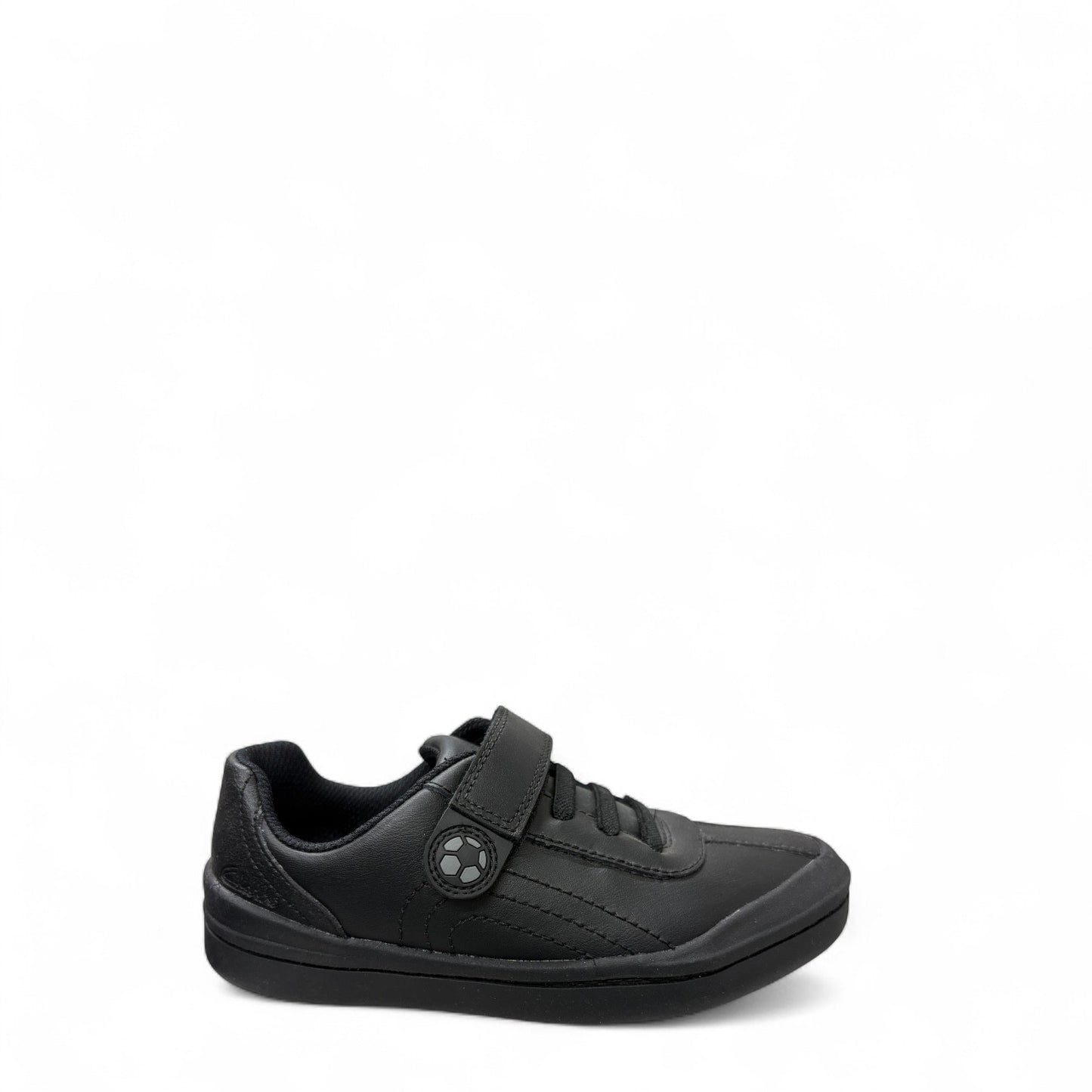 Clarks Rocks Pass K- Jnr Boys School Shoes
