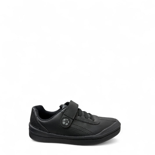 Clarks Rocks Pass K- Jnr Boys School Shoes