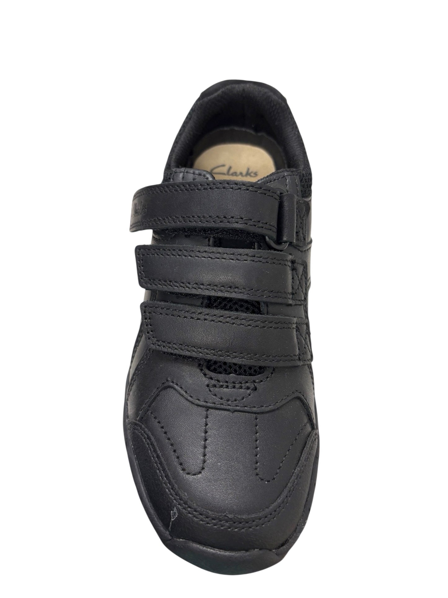Clarks Air Learn- Jnr Boys School Shoes