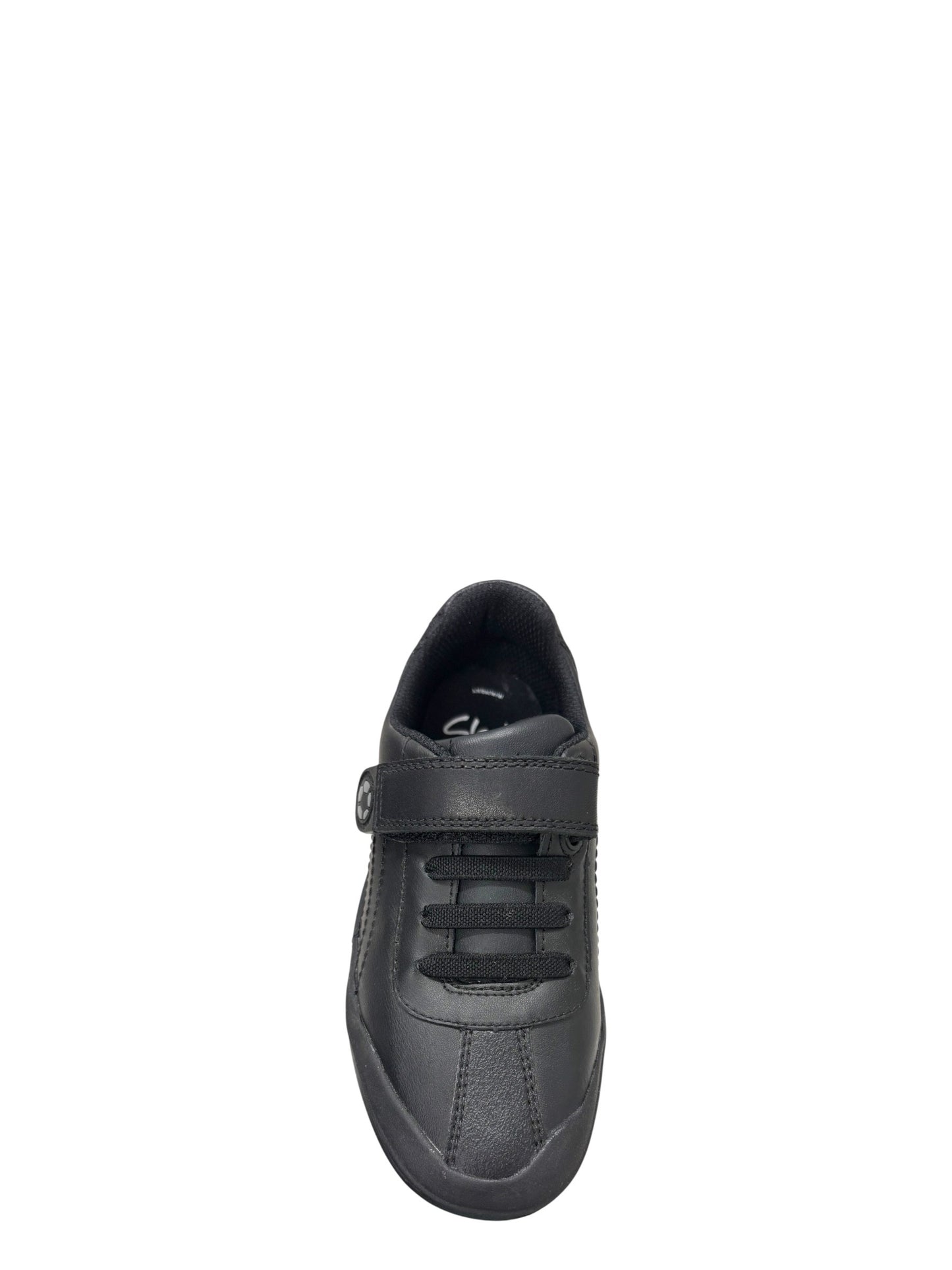 Clarks Rocks Pass K- Jnr Boys School Shoes