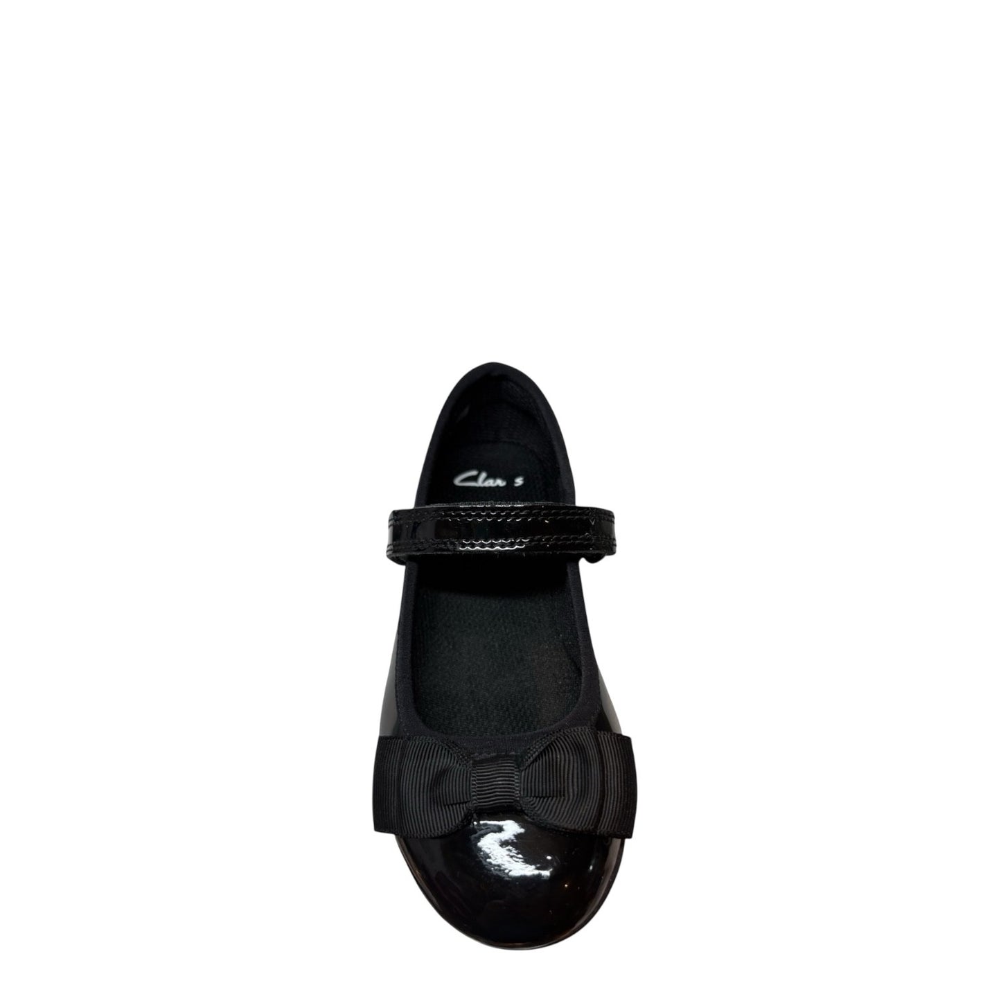 Clarks Tap K-Jnr Girls School Shoes