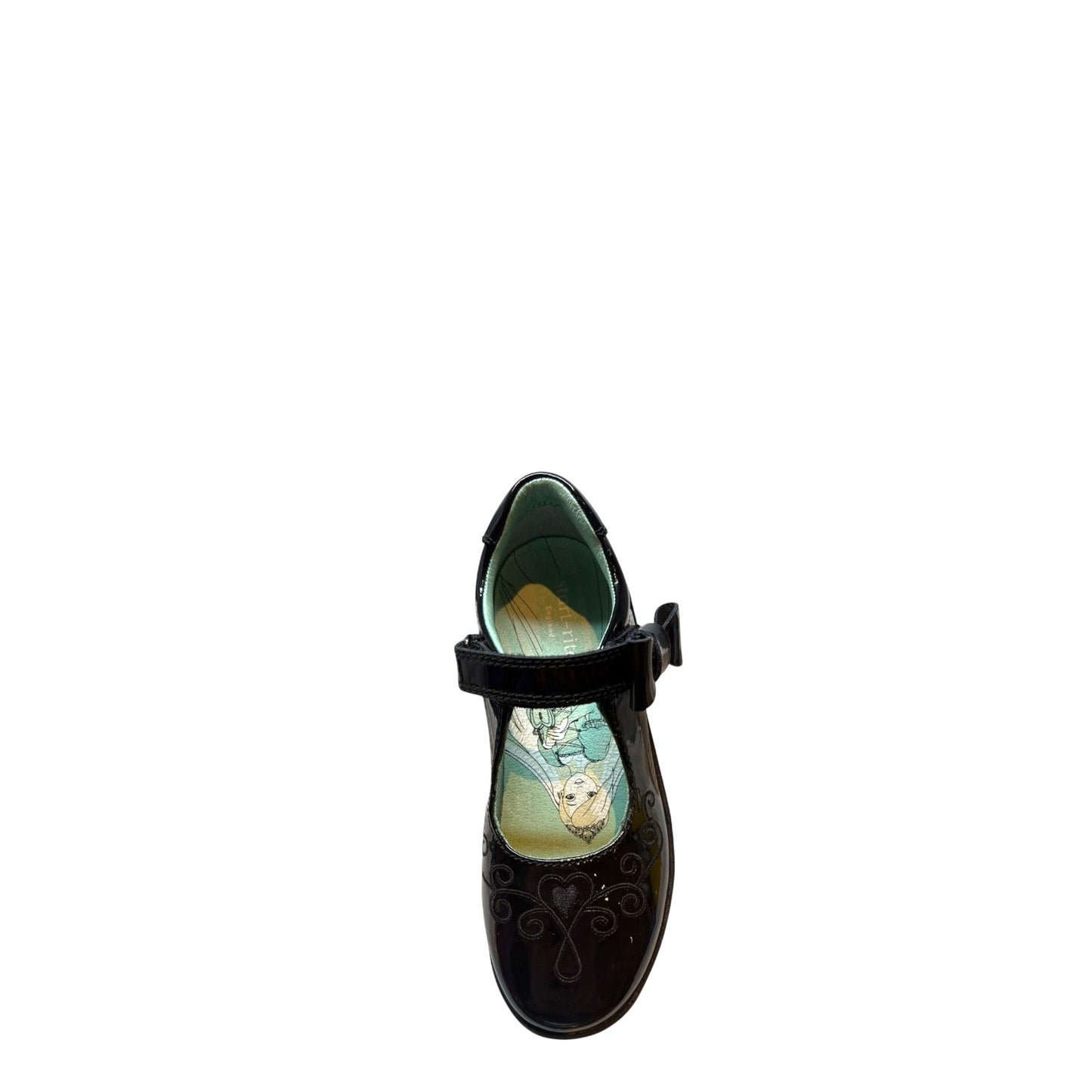 Start Rite Princess Eliza- Jnr Girls School Shoes (Charm included)