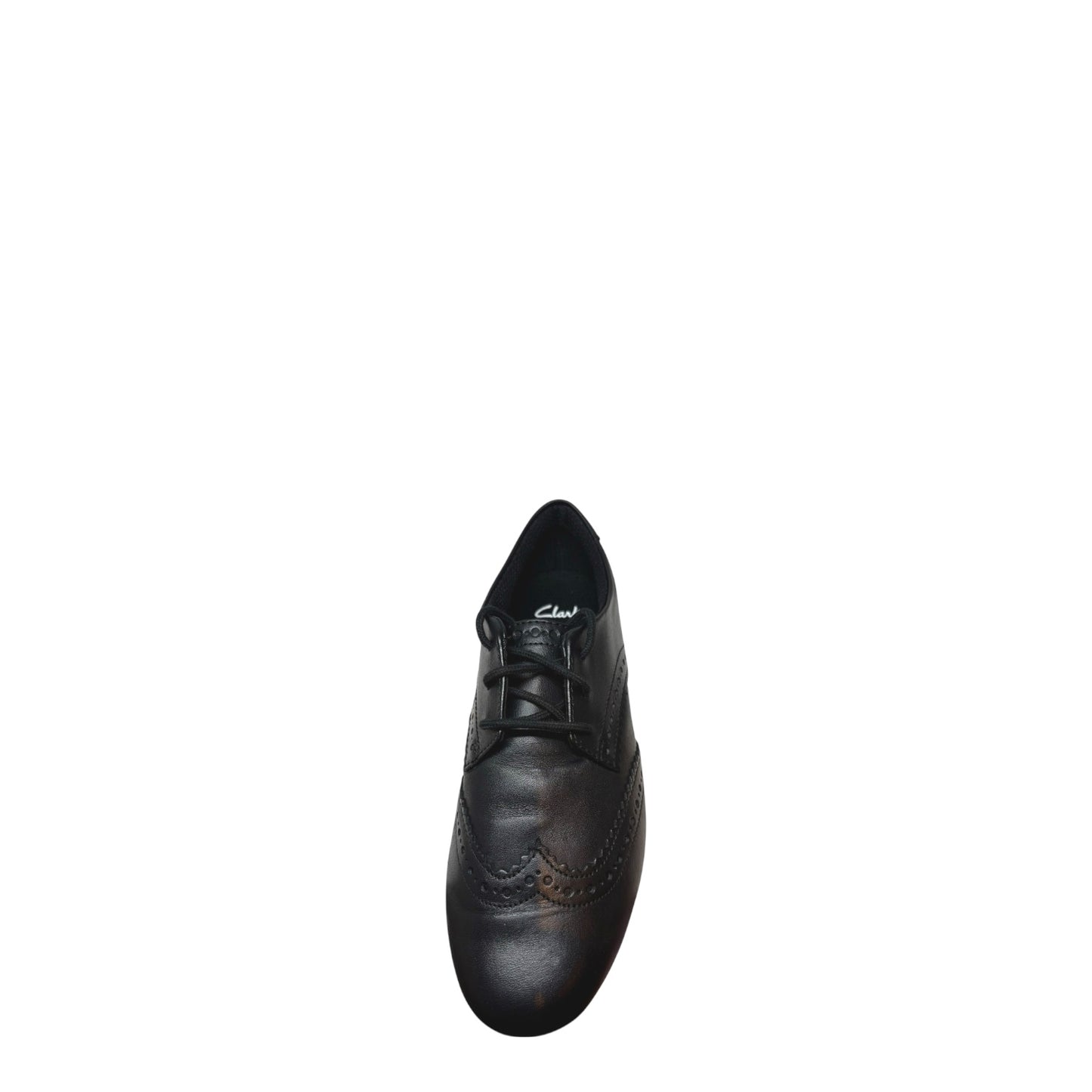 Clarks Scala Lace Y-Snr Girls School Shoes