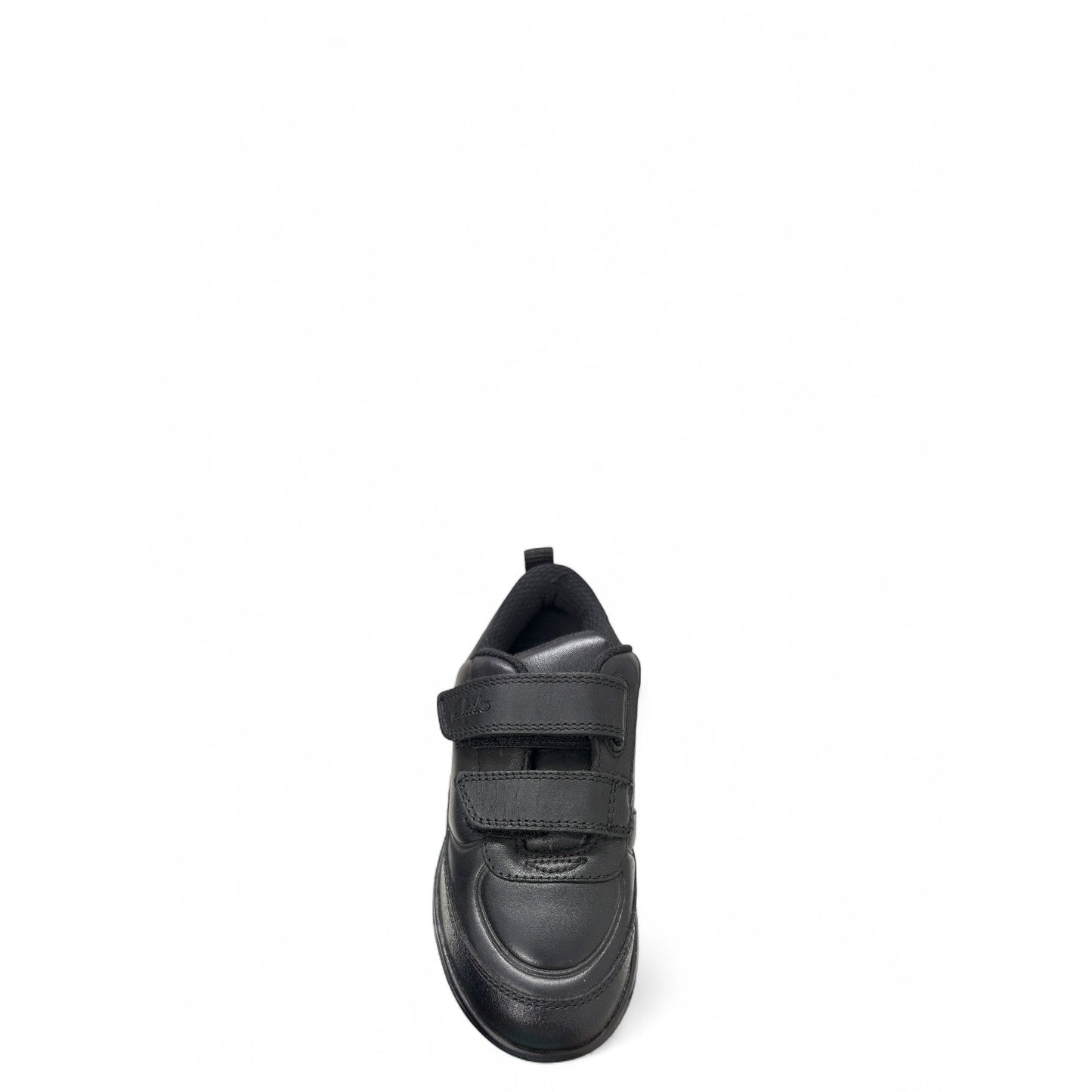 Clarks Scape Flare K- Jnr Boys School Shoes