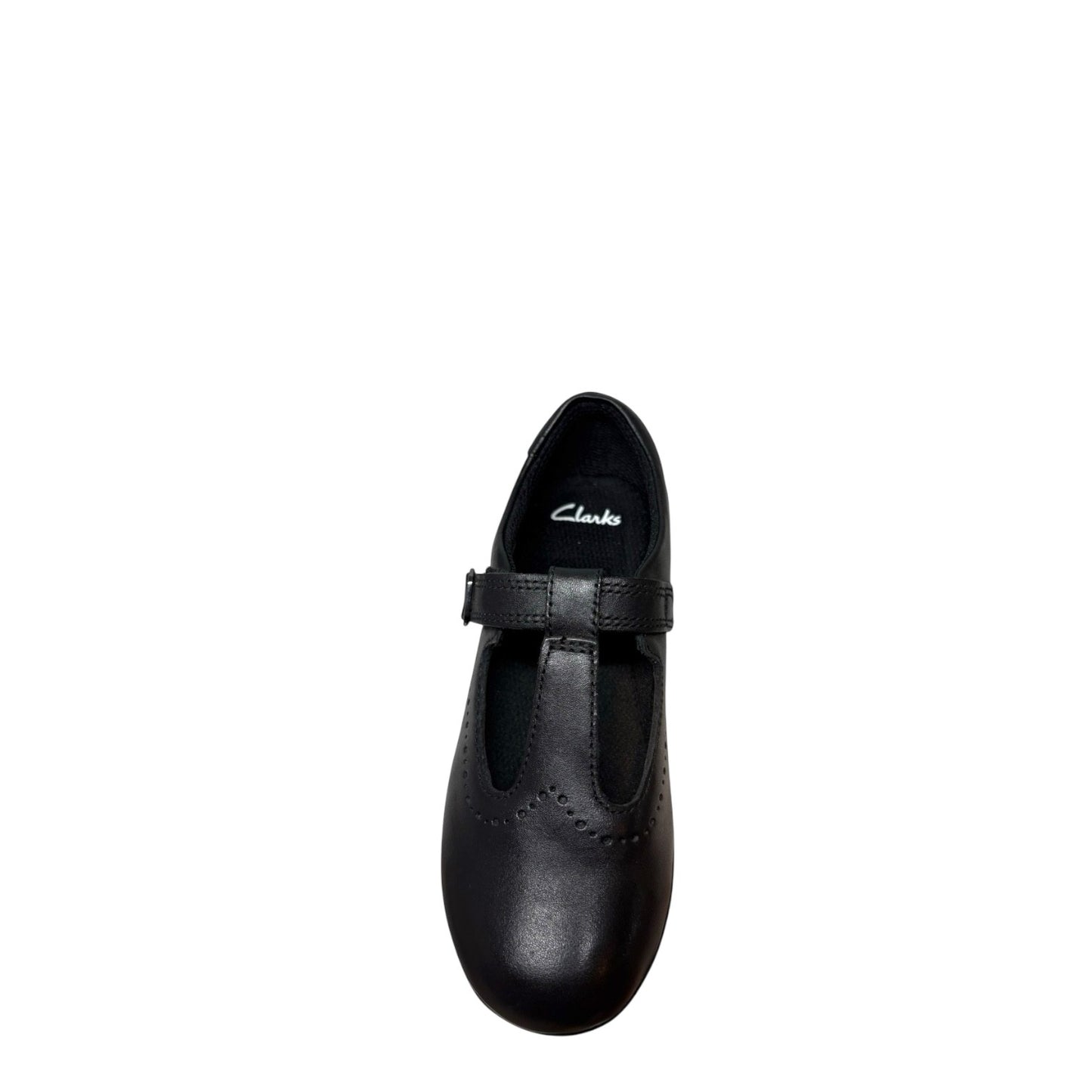 Clarks Scala Seek K- Jnr Girls School Shoes