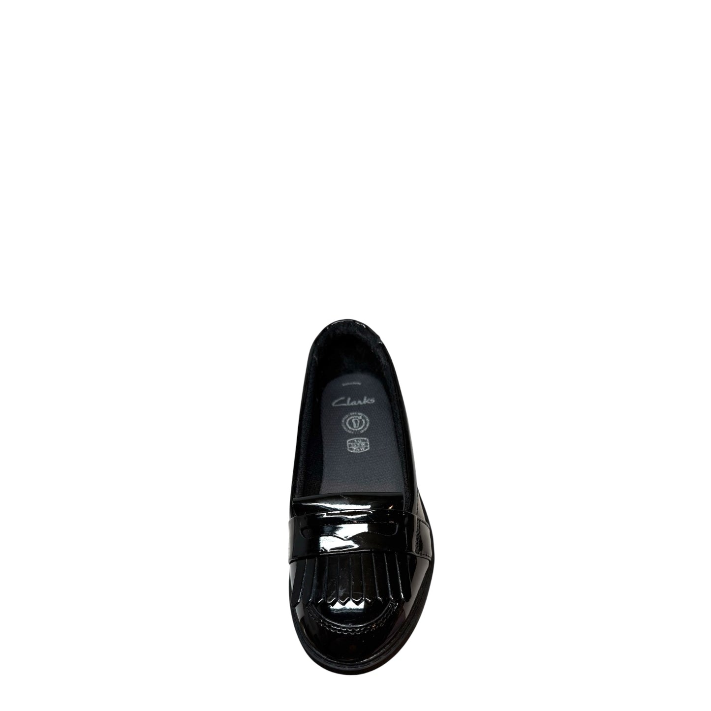 Clarks Scala Bright Y-Snr Girls School Shoes