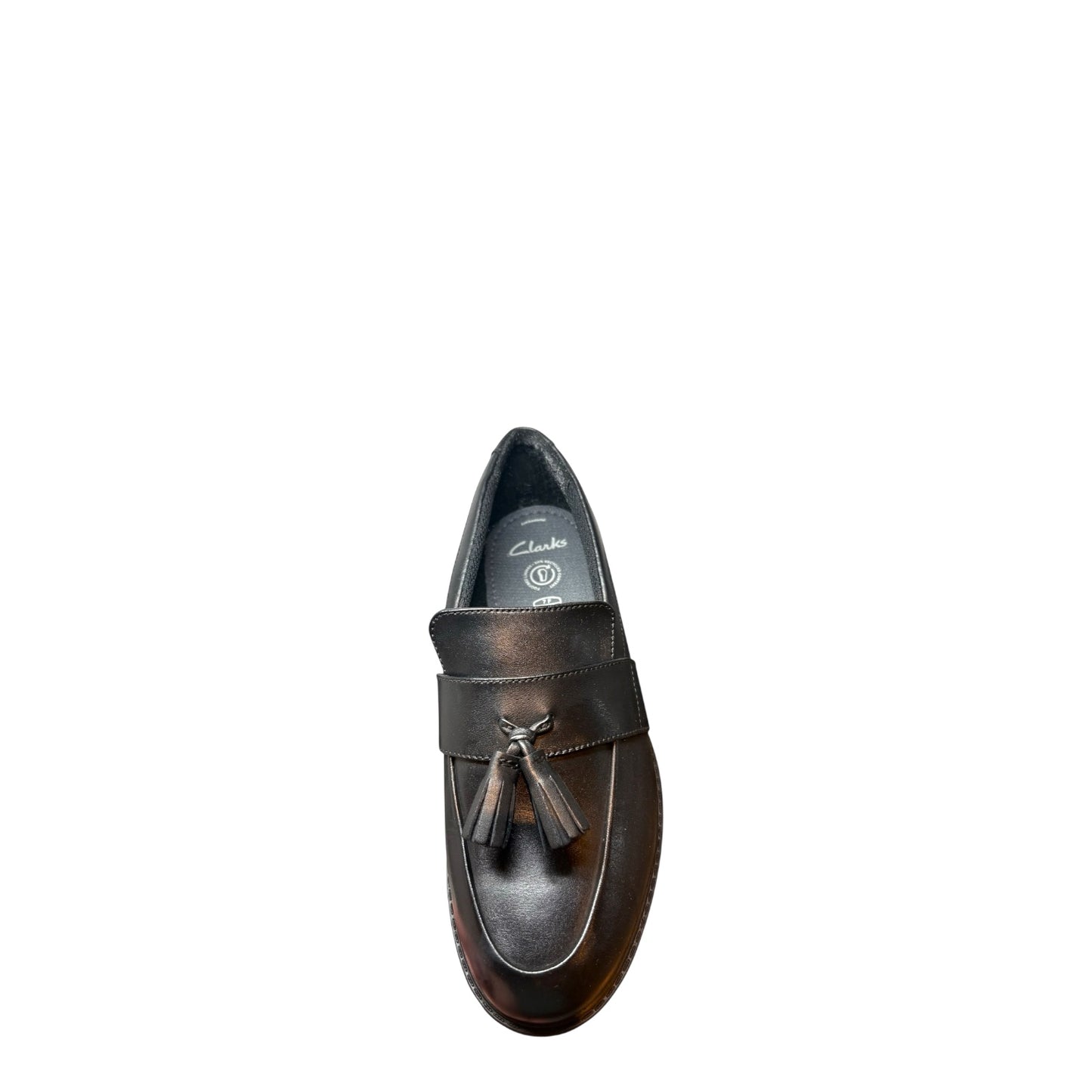 Clarks Loxman Loafer Y-Snr Girls School Shoes