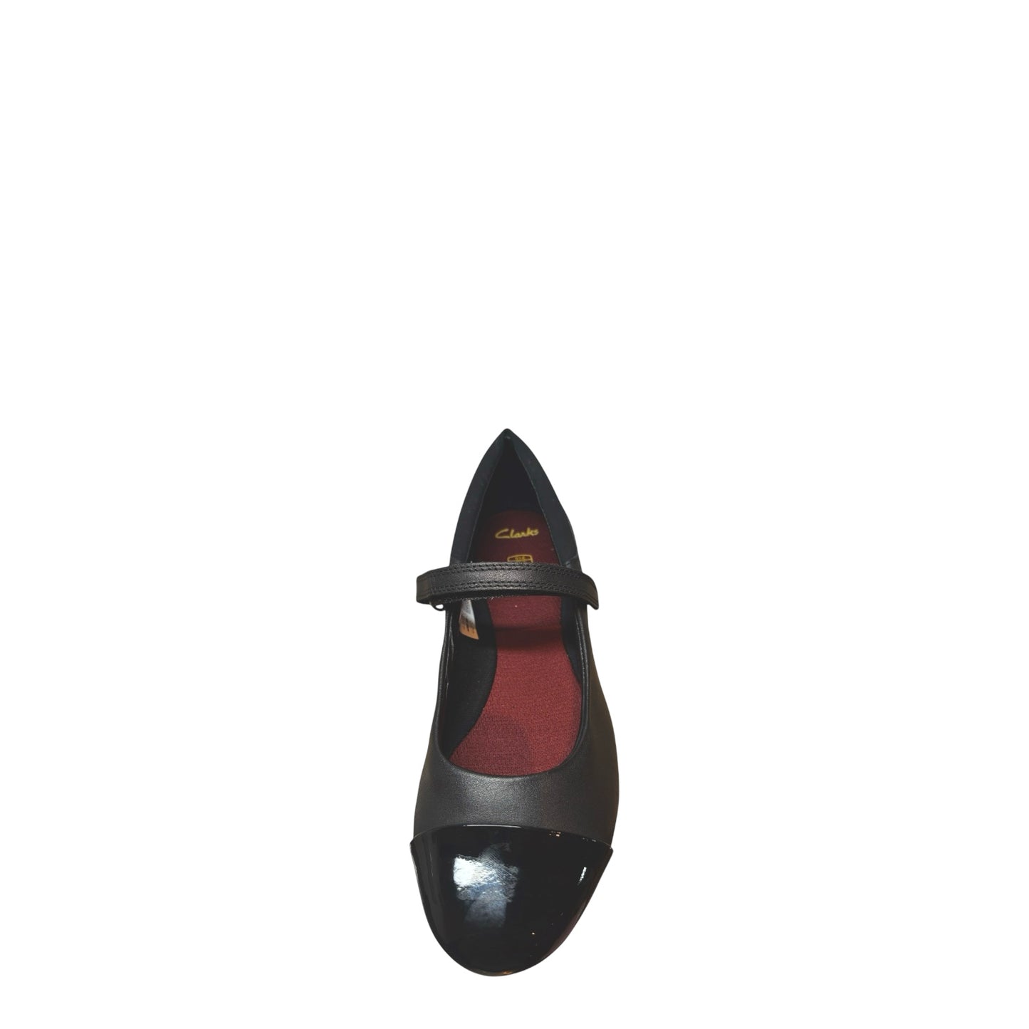 Clarks Tizz Talk- Snr Girls School Shoes