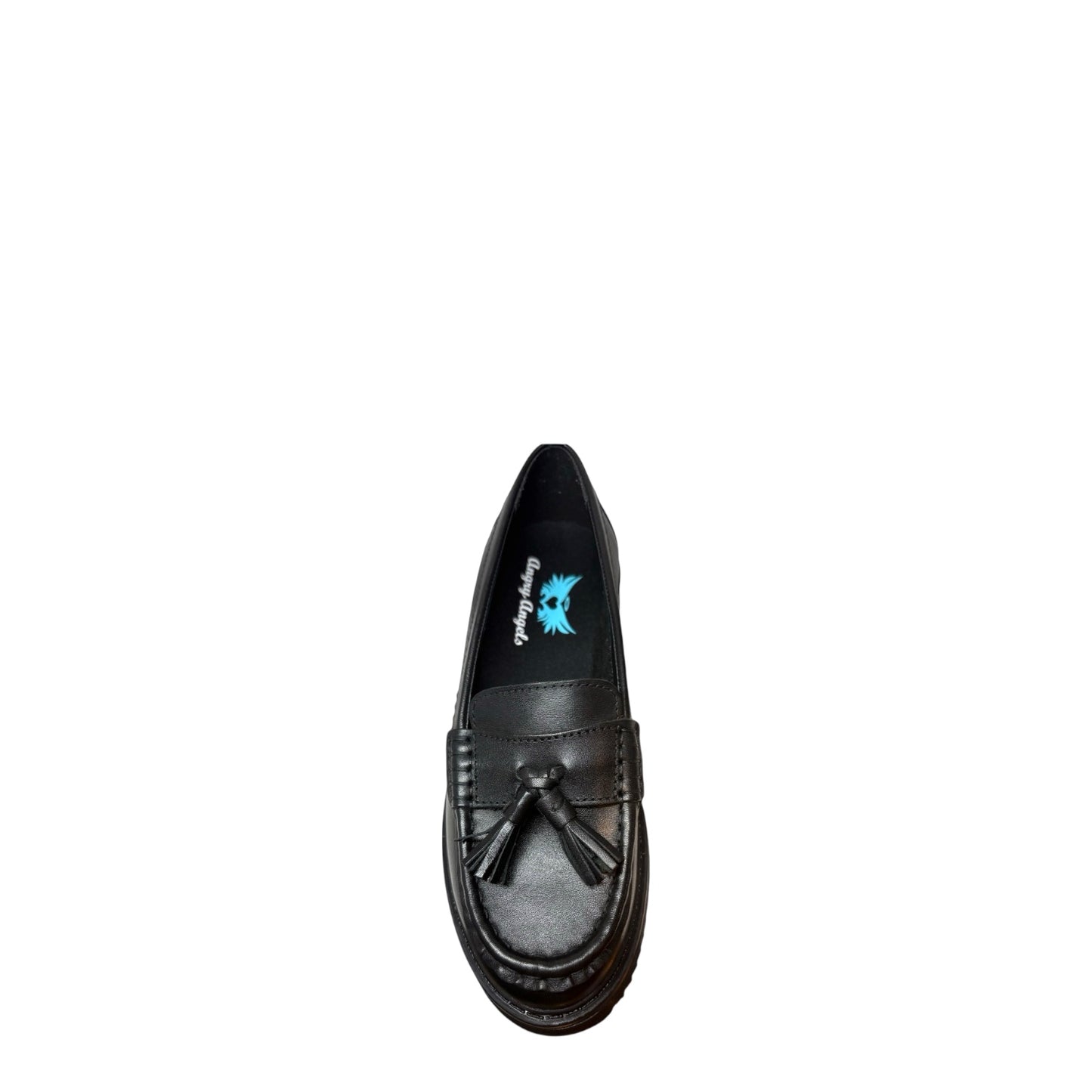 Angry Angels Infinity-Snr Girls School Shoes