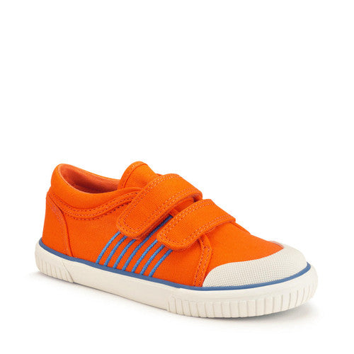 Sandy Beach Orange canvas