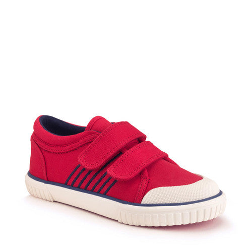 Sandy Beach Red Canvas