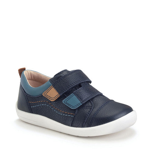 Playhouse Denim blue leather