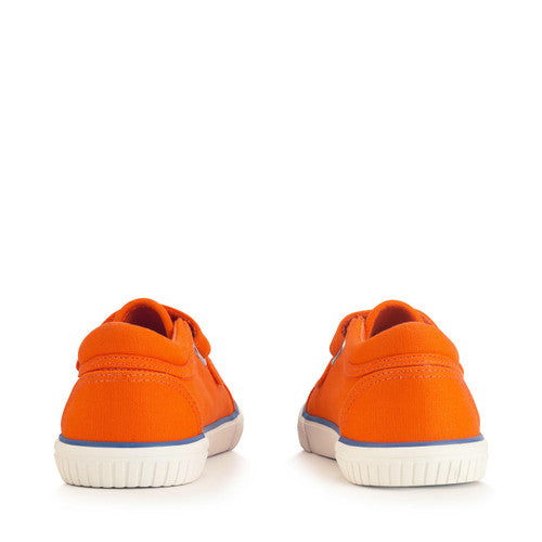 Sandy Beach Orange canvas
