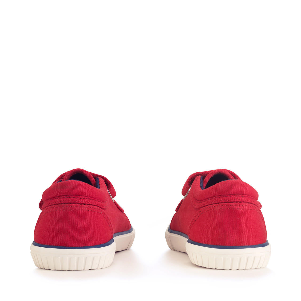 Sandy Beach Red Canvas
