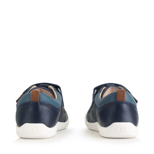 Playhouse Denim blue leather