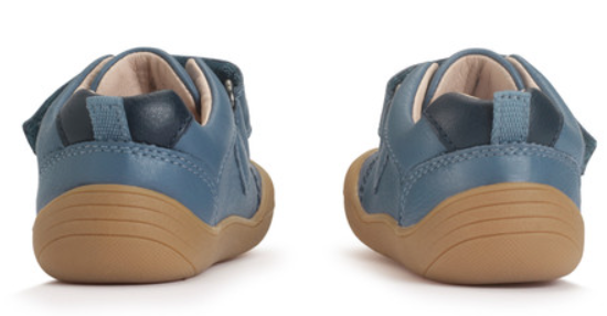 Harvest blue leather