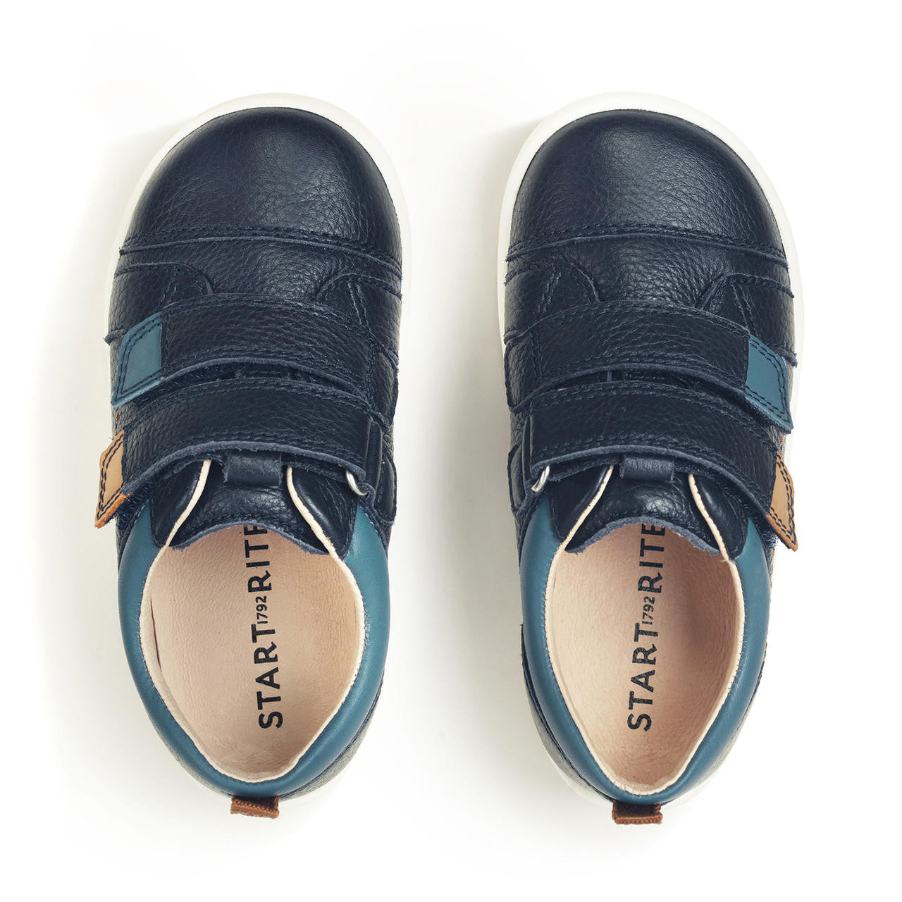 Playhouse Denim blue leather