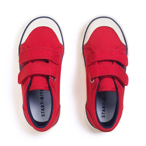 Sandy Beach Red Canvas