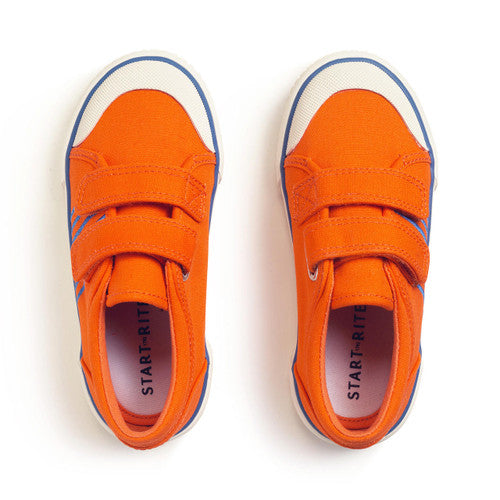 Sandy Beach Orange canvas