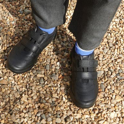 Rhino Warrior-Jnr Boys School Shoe