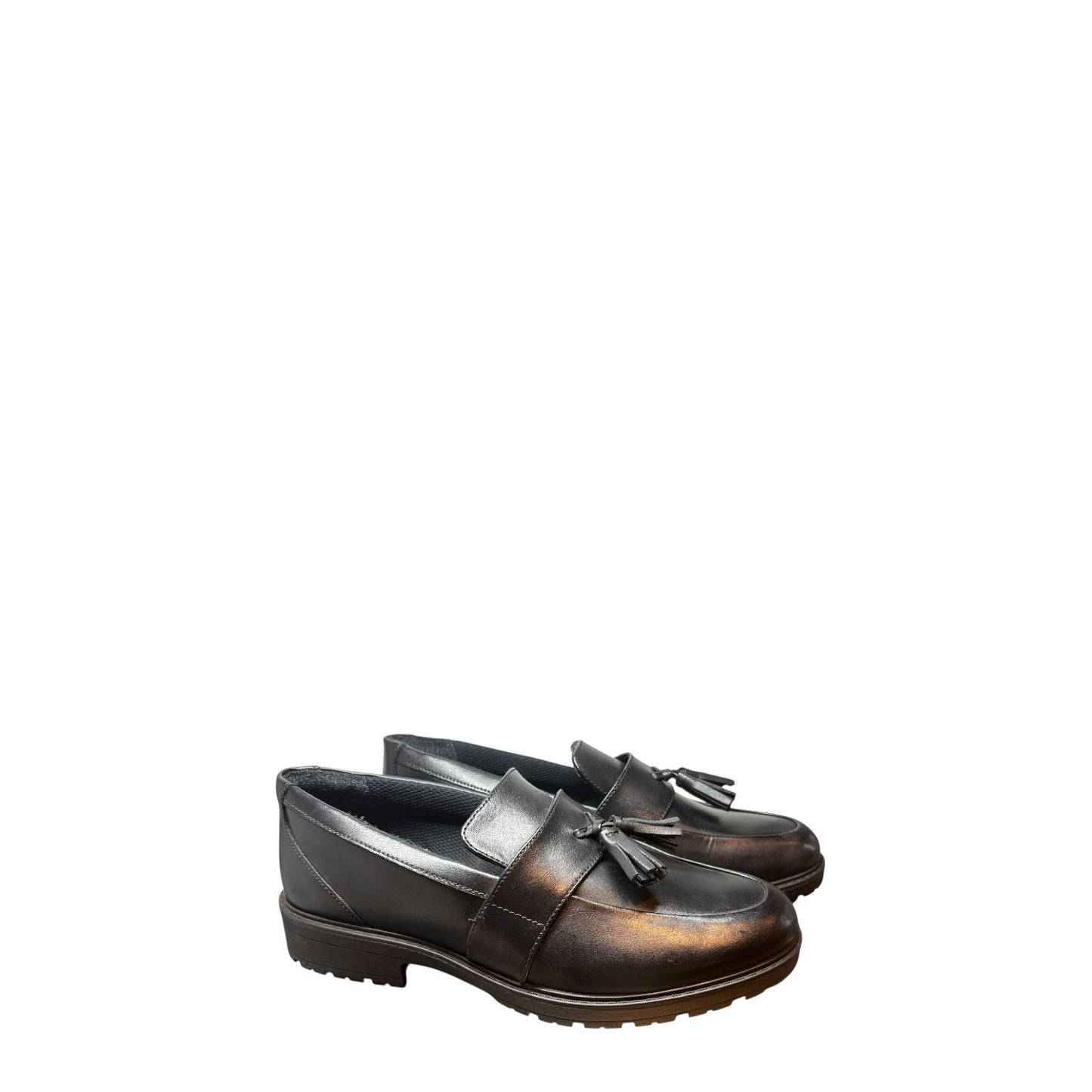 Clarks Loxman Loafer Y-Snr Girls School Shoes