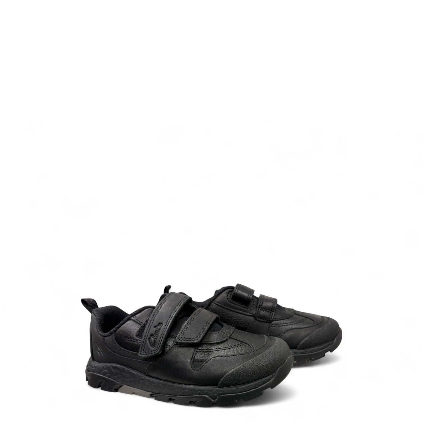 Clarks Skeggy 2 Pace K- Jnr Boys School Shoes