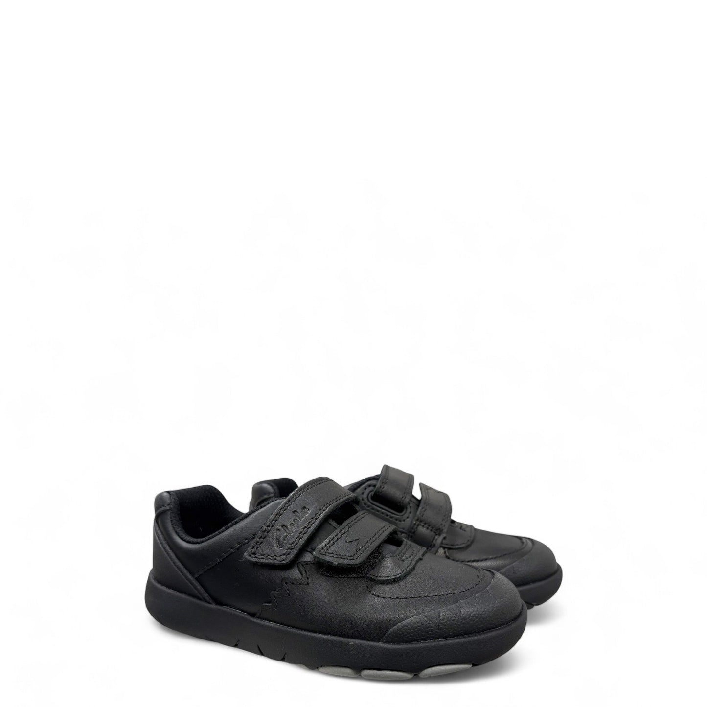 Clarks Rex Pace K- Jnr Boys School Shoes
