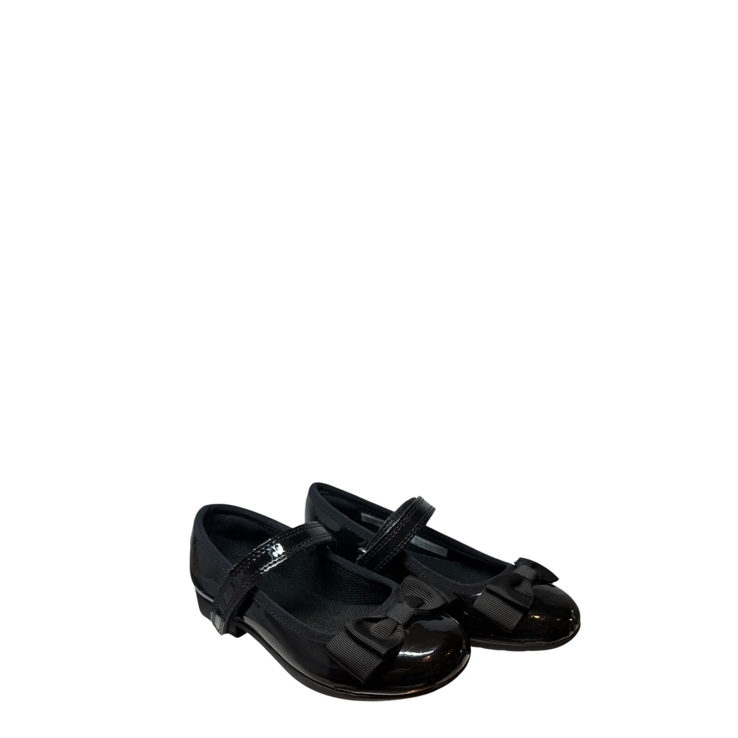 Clarks Tap K-Jnr Girls School Shoes