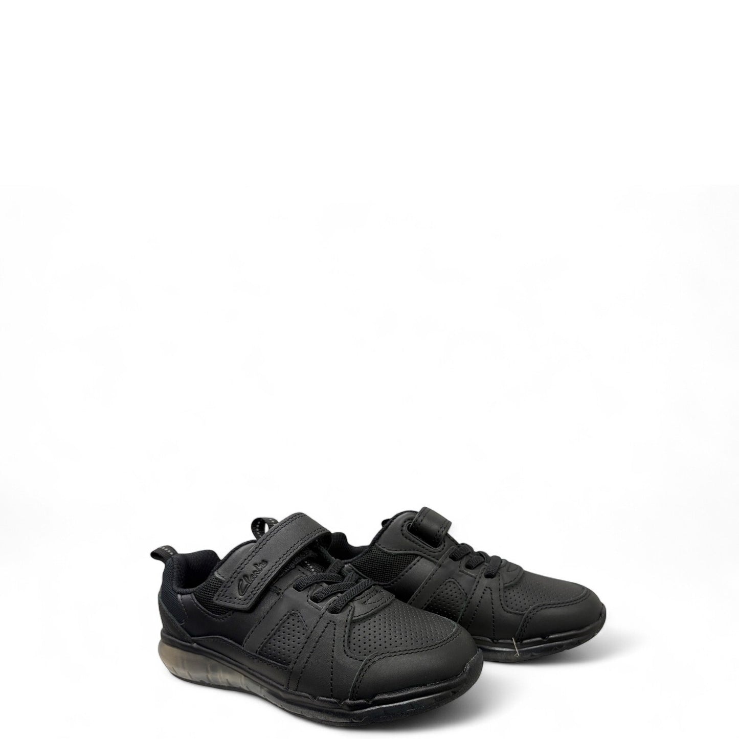 Clarks Spark Beam K-Jnr Boys School Shoes