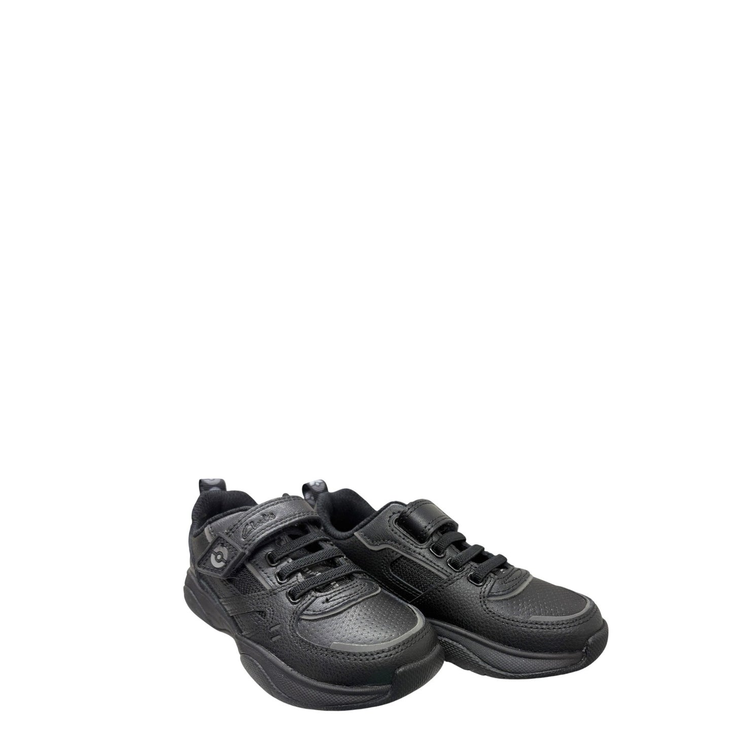 Clarks Grip Trade K (Pokemon)- Jnr Boys School Shoes