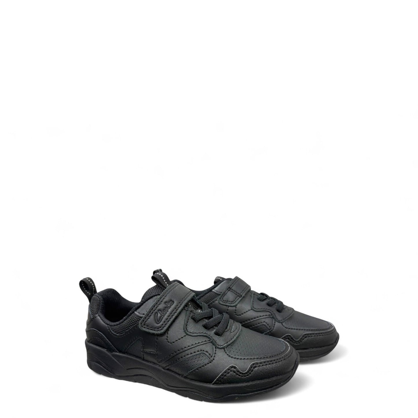 Clarks Clowder Sprint K- Jnr Boys School Shoes
