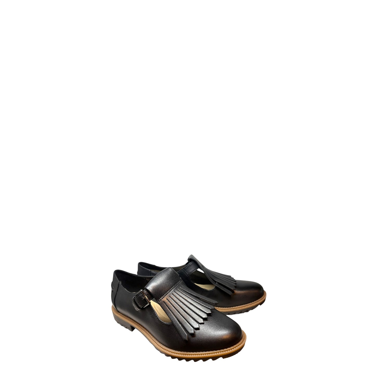 Clarks Griffin Mia-Snr Girls School Shoes