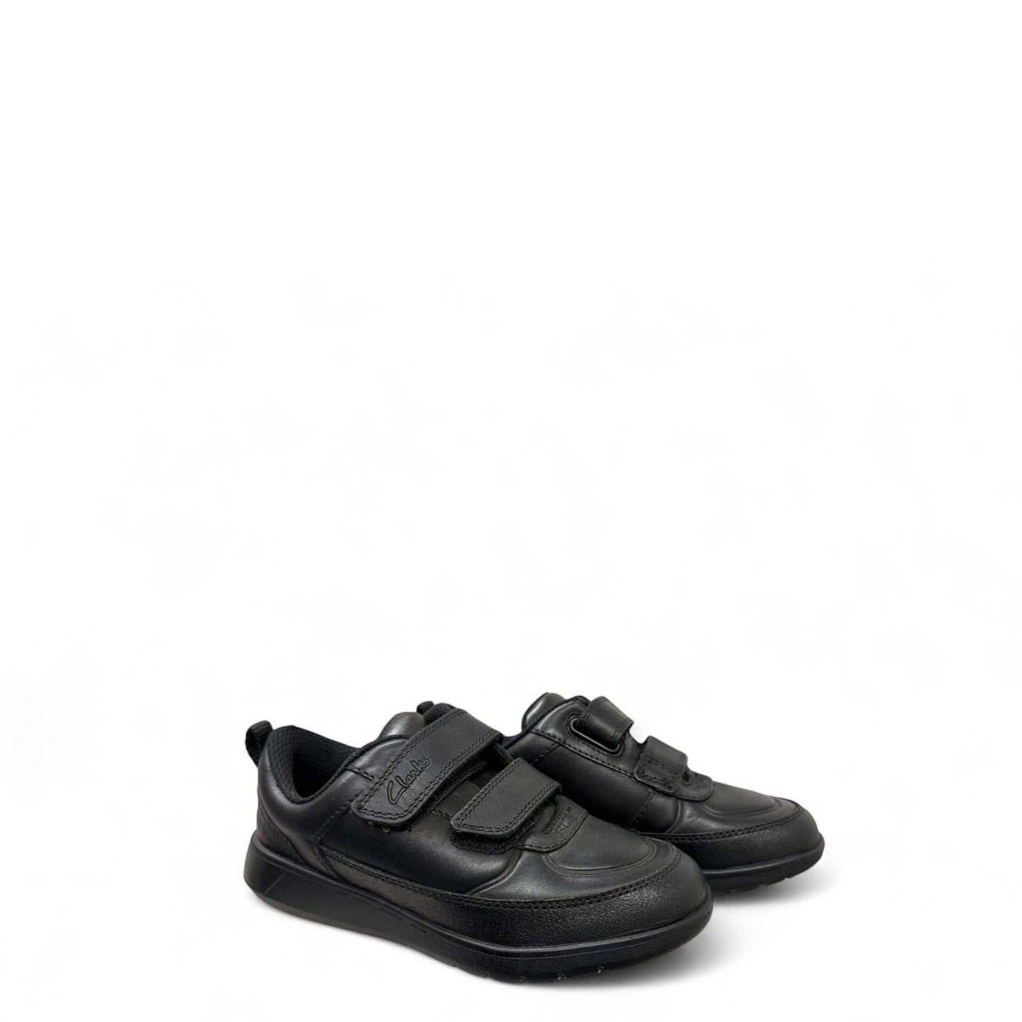Clarks Scape Flare K- Jnr Boys School Shoes