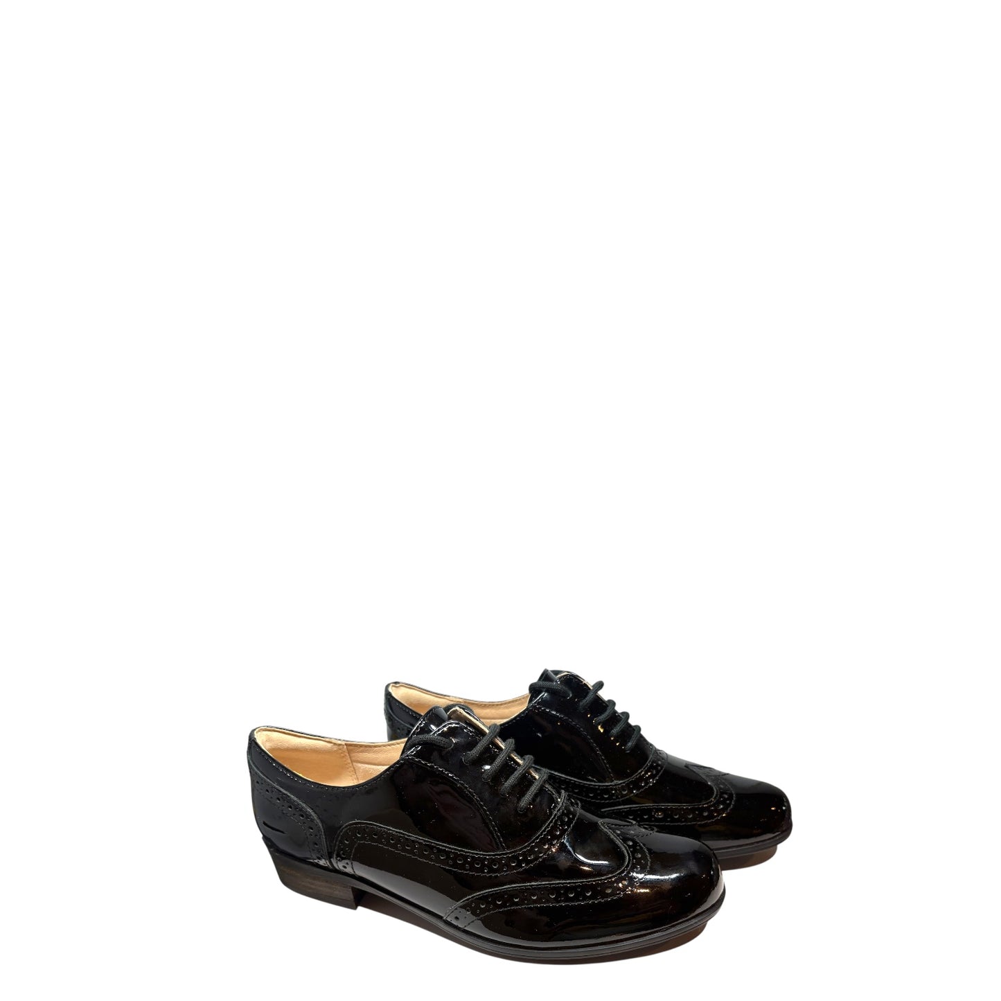 Clarks Hamble Oak-Snr Girls School Shoes