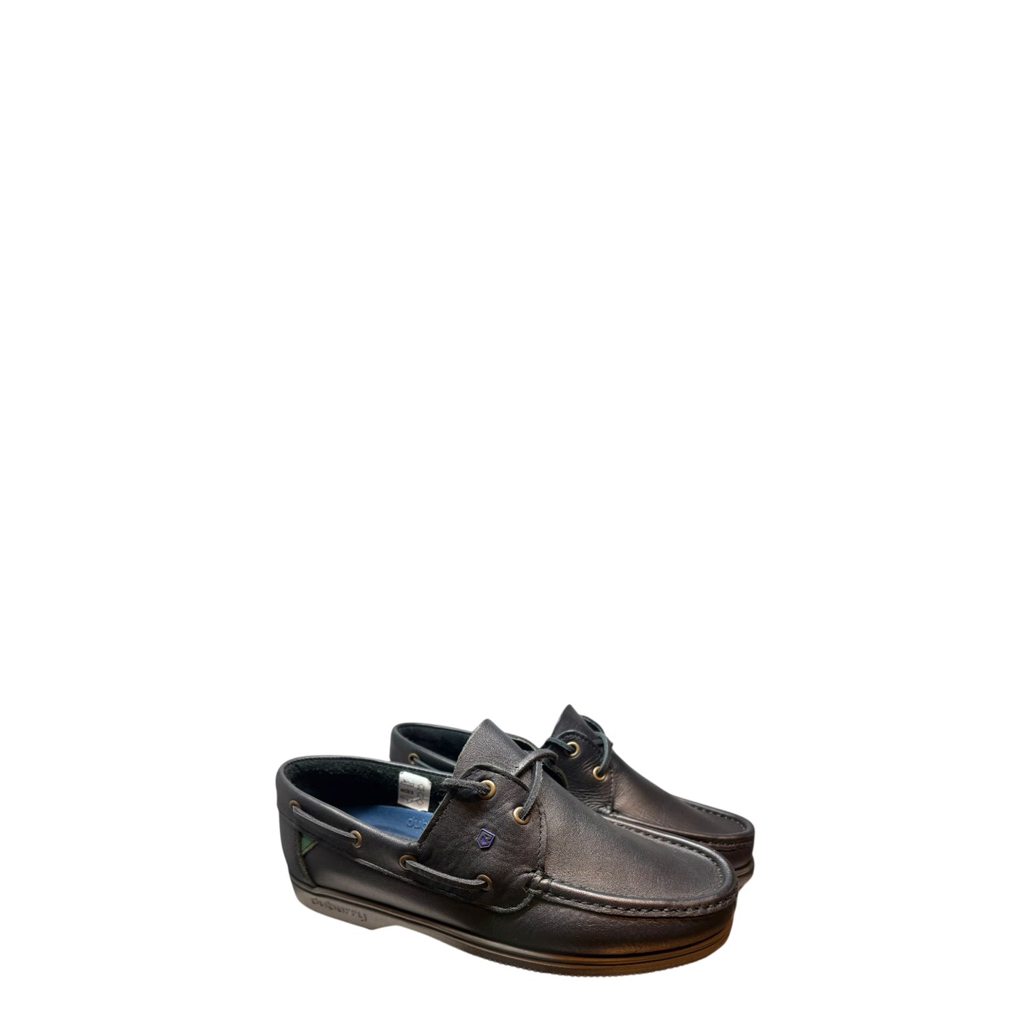 Dubarry Admirals (black)- Snr Girls School Shoes