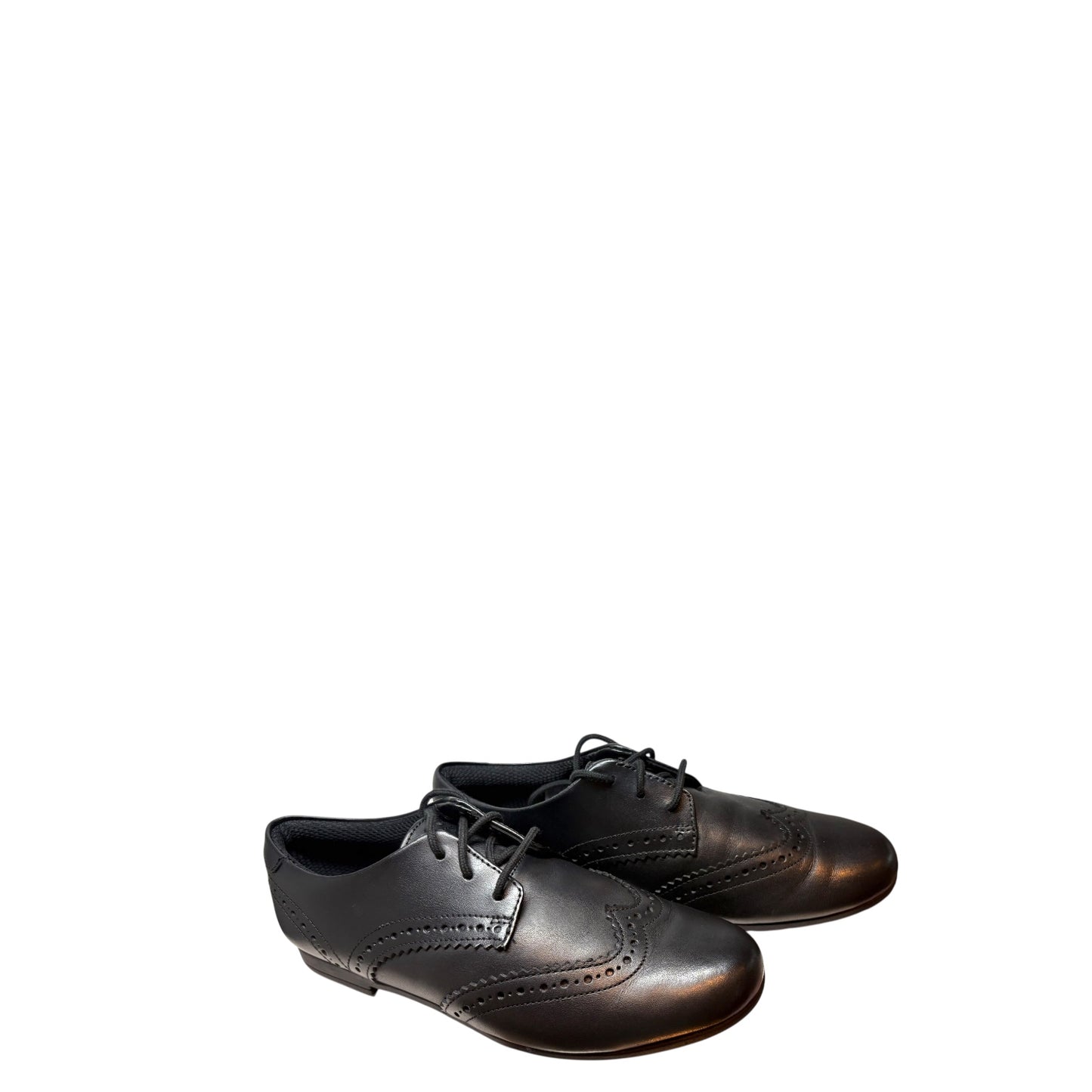 Clarks Scala Lace Y-Snr Girls School Shoes