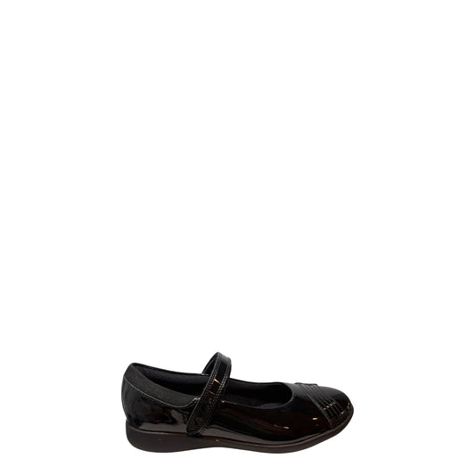 Clarks Etch Gem K- Jnr Girls School Shoes