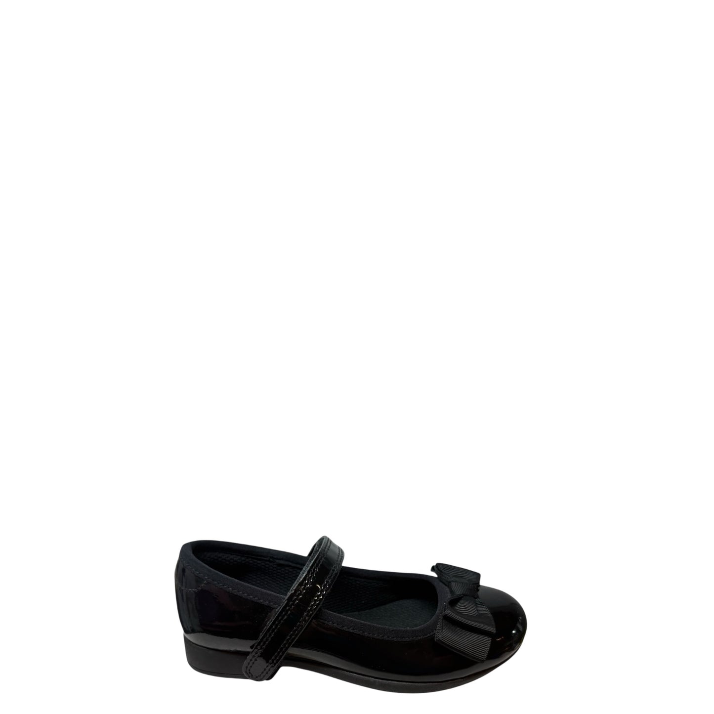 Clarks Tap K-Jnr Girls School Shoes