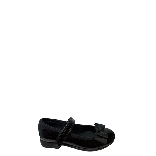 Clarks Tap K-Jnr Girls School Shoes