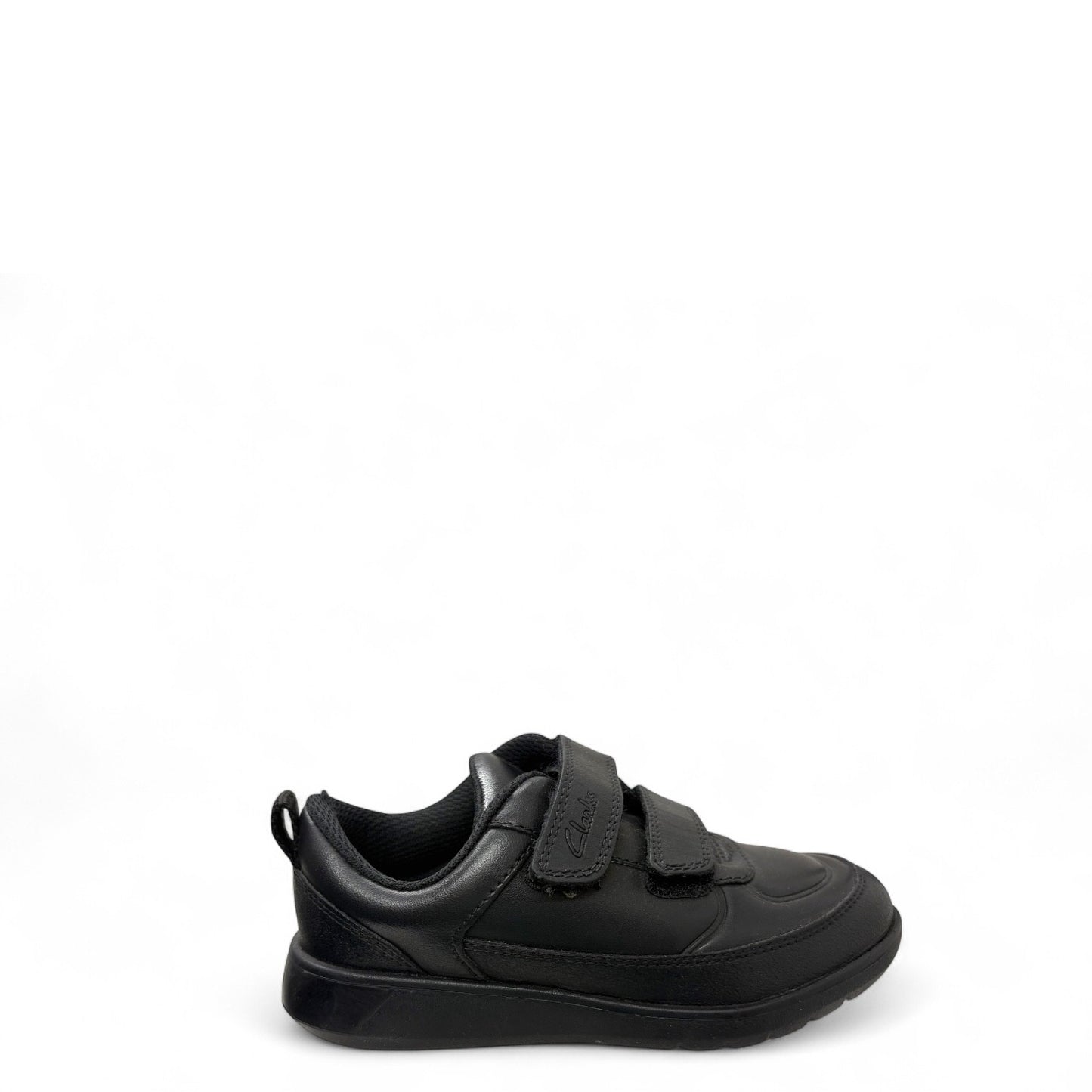 Clarks Scape Flare K- Jnr Boys School Shoes