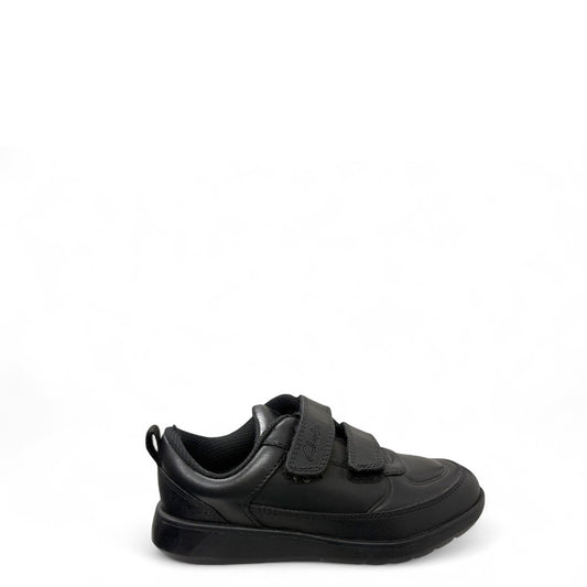 Clarks Scape Flare K- Jnr Boys School Shoes